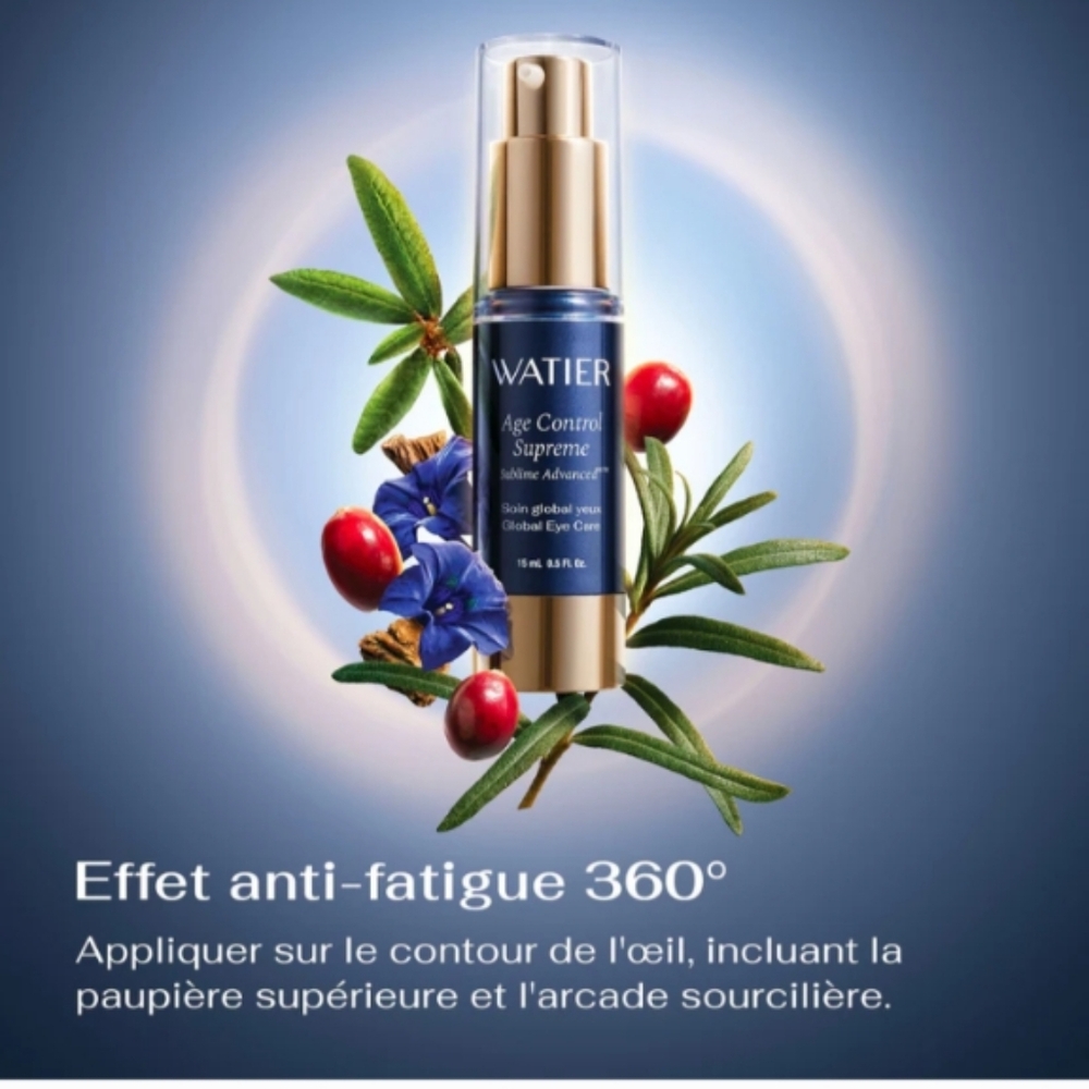 Age Control Supreme Eye Cream - White